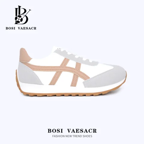 BOSI Women's Thick Bottom Rubber Sneakers - Soft Casual Wear with Jeans or Skirts【SIZE 36-40】 5