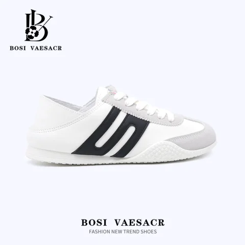 BOSI Soft korean fashion PU Fabric Versatile Sports Casual Shoes for Women & Students 5