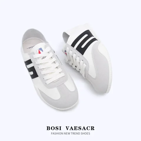 BOSI Soft korean fashion PU Fabric Versatile Sports Casual Shoes for Women & Students 7