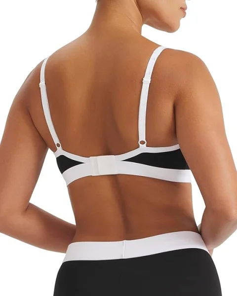 adidas Women's Active Essentials Cotton Triangle Bralette 3