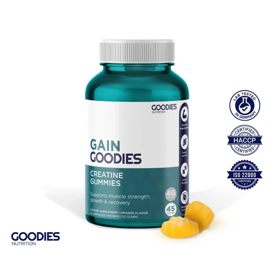 [BEST SELLER] GOODIES NUTRITION Maca Gummies – Love Goodies – 1 bottle (60 Gummies) - Supports Women