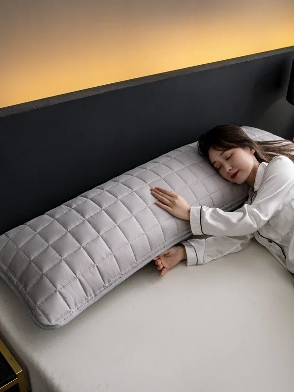 16 Colors COD 100% Waterproof Body Pillow Case 48x180cm Full Long Pillow Cases Simple Cushion Cover
