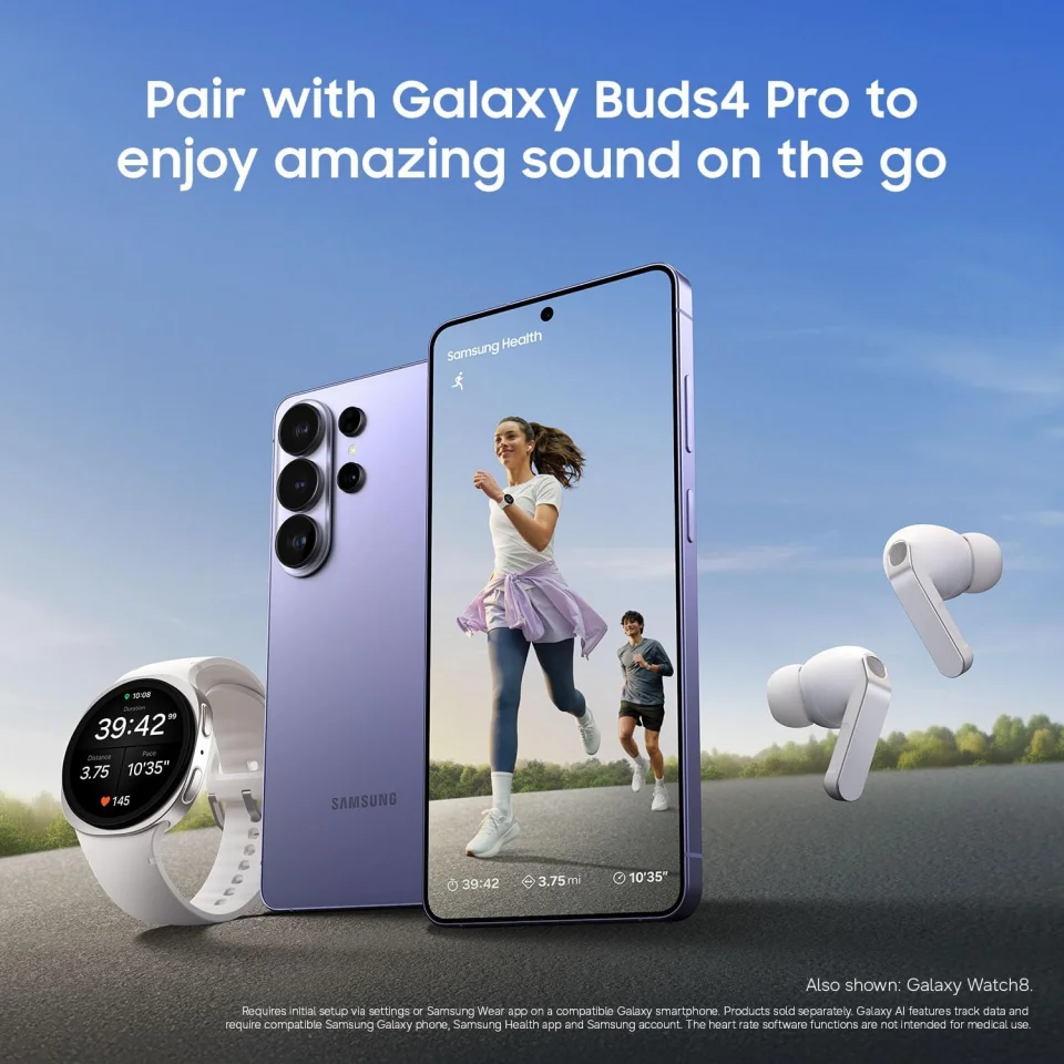 Samsung Galaxy S26 Ultra, Unlocked Android Smartphone + $200 Gift Card, 512GB, Privacy Display, Galaxy AI, AI Camera, Super Fast Charging 3.0, Durable Battery, 2026, US 1 Year Warranty, Black