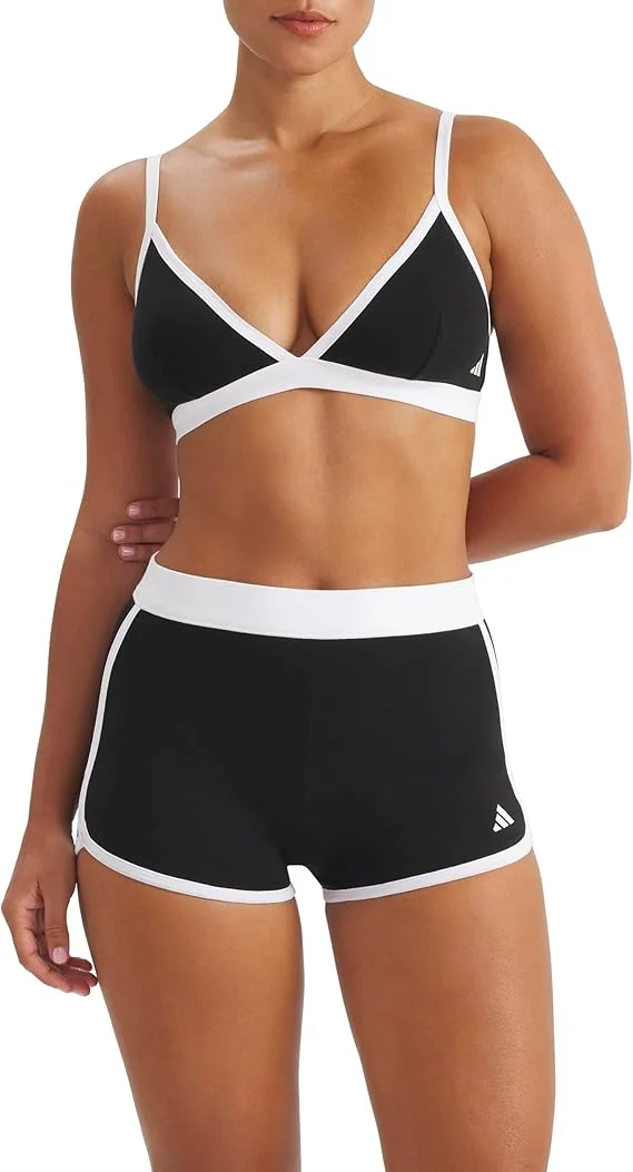 adidas Women's Active Essentials Cotton Triangle Bralette